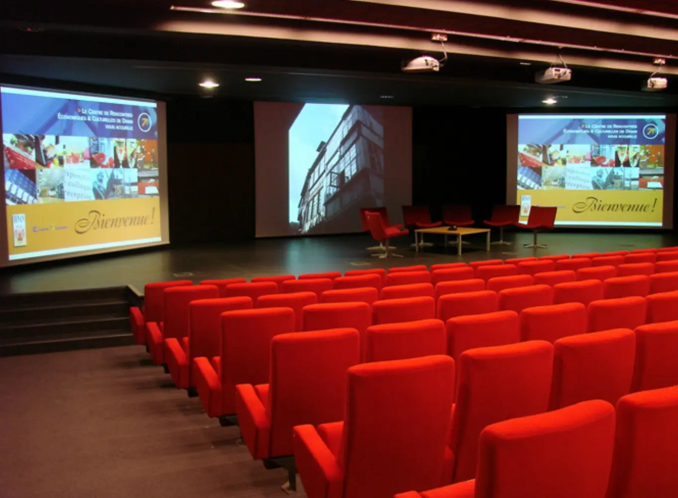 Centre des congrès de Dinan - Dinan (Côtes-d'Armor)