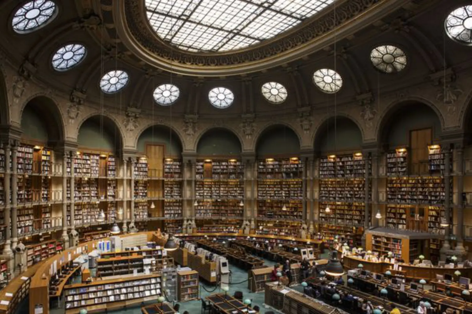 Bibliothèque Richelieu - Paris (Paris)