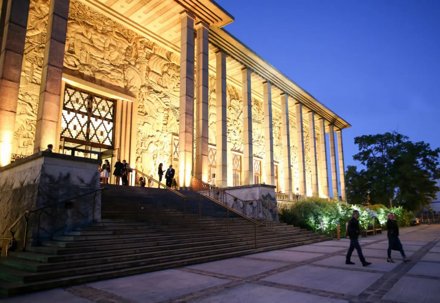 Palais de la Porte Dorée - Paris (Paris)