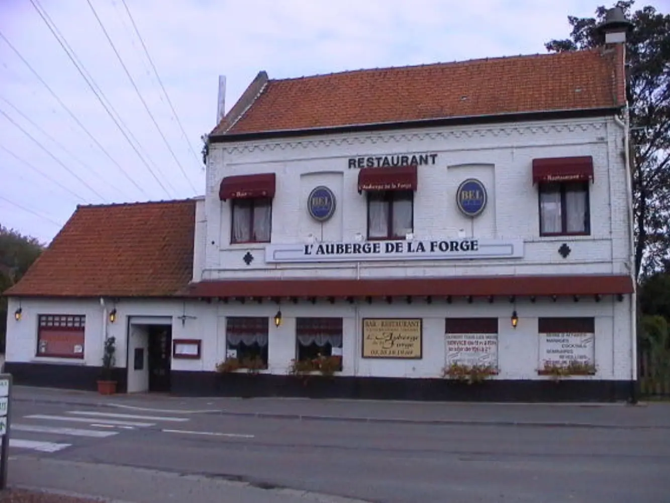 Auberge de la Forge - Villeneuve d'Ascq (Nord)
