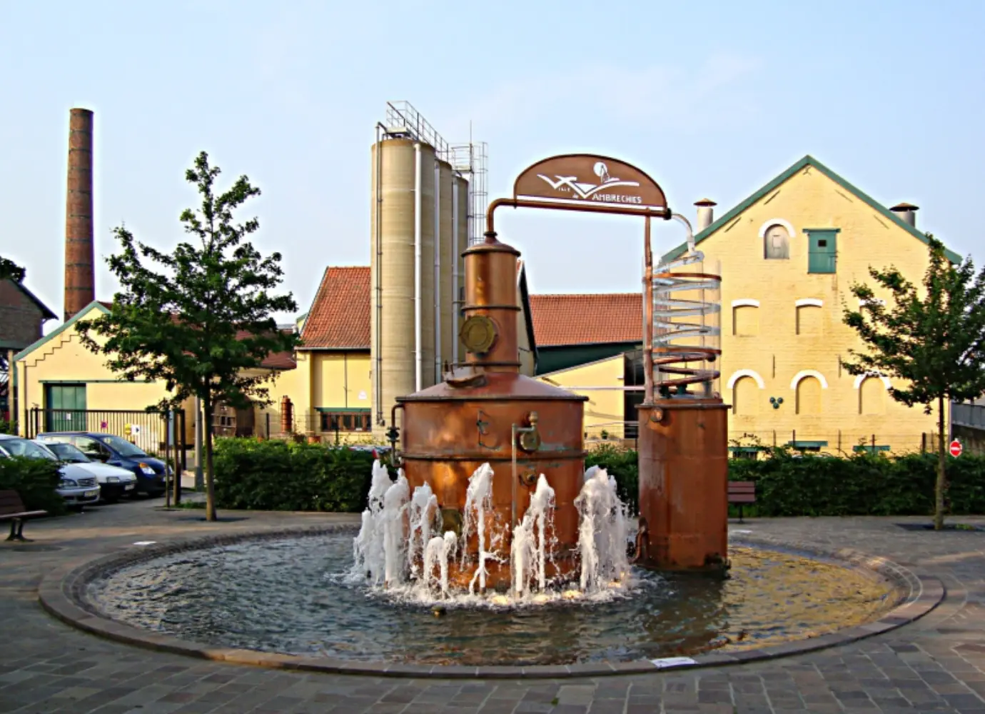 Distillerie de Wambrechies - Wambrechies (Nord)