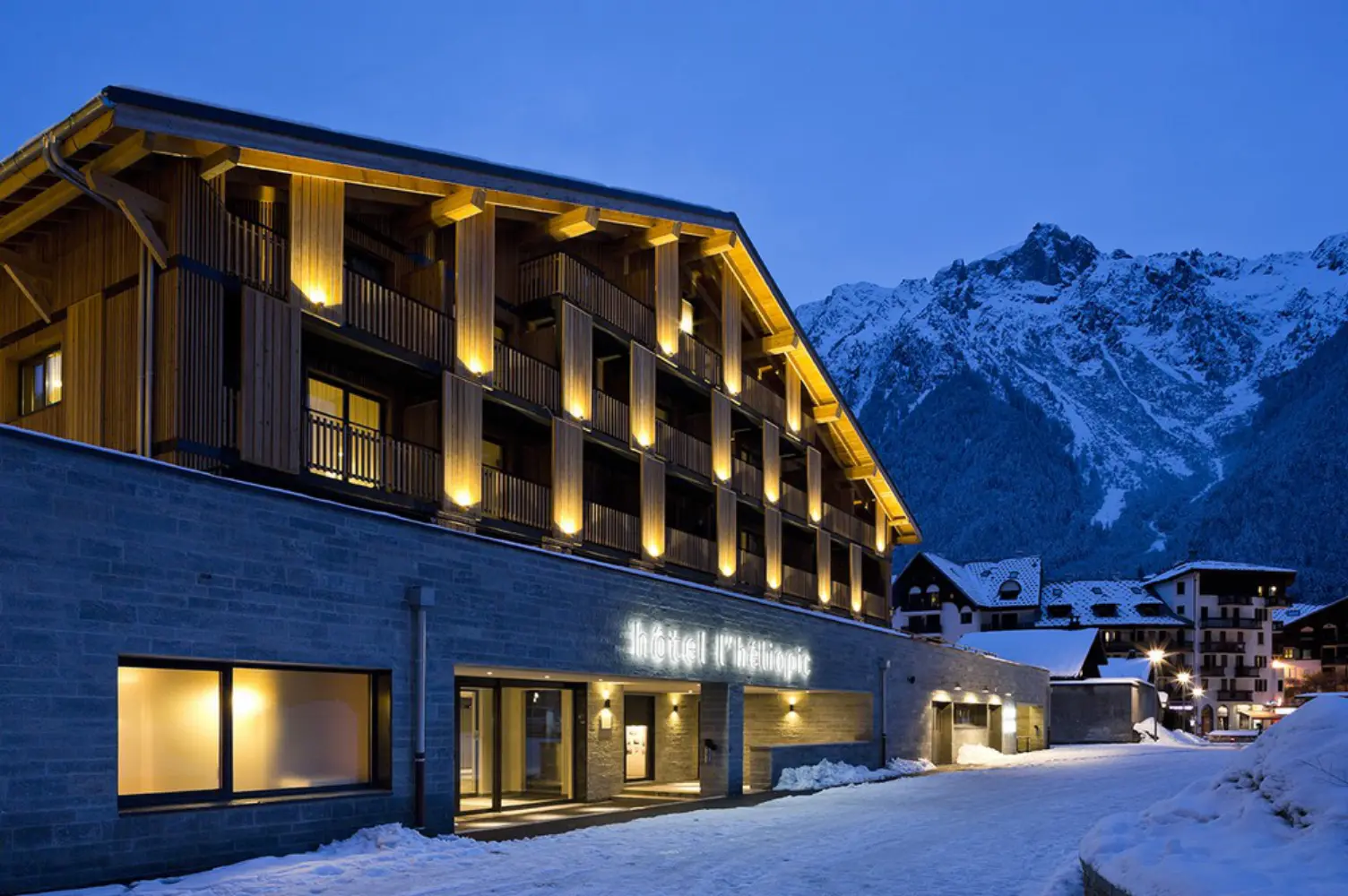 Heliopic Hotel Spa - Chamonix (Haute-Savoie)