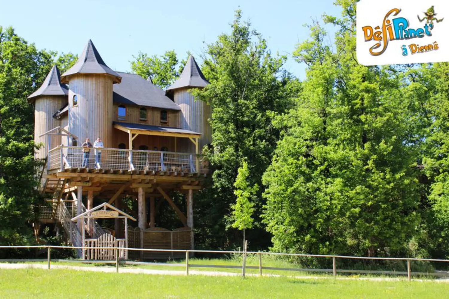 DéfiPlanet' - Dienné (Vienne)