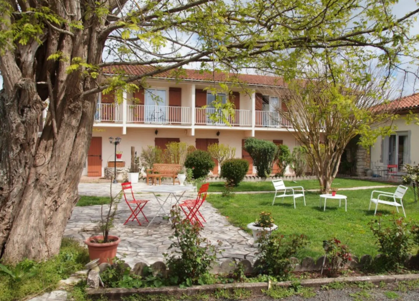 Hôtel des Vieux Acacias - Queyrac (Gironde)