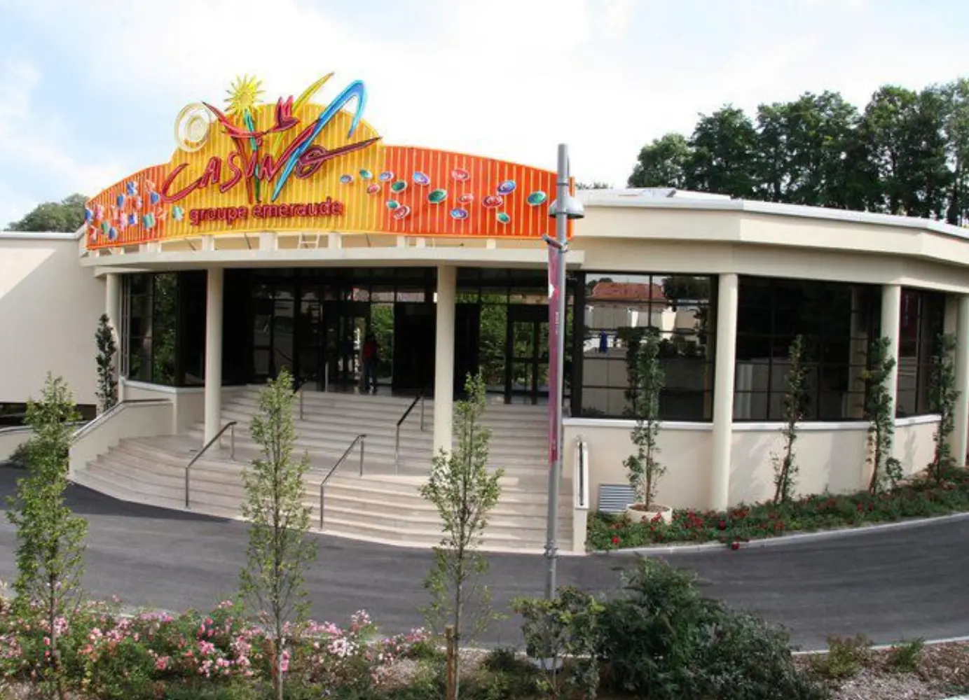 Casino de Bourbonne les Bains - Bourbonne-les-Bains (Haute-Marne)