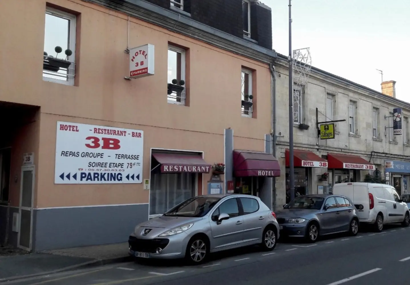 3B Hotel de Bordeaux - Ambarès-et-Lagrave (Gironde)