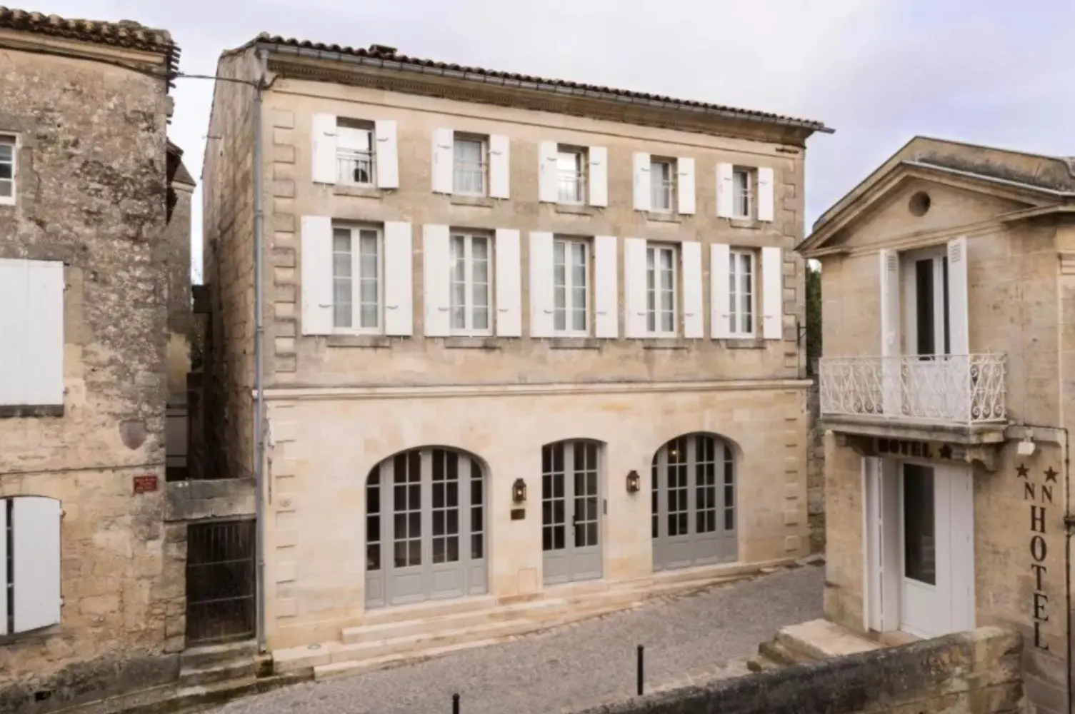 Auberge de la Commanderie - Saint-Emilion (Gironde)