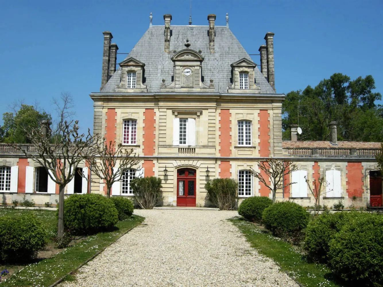 Château Saint-Ahon - Blanquefort (Gironde)