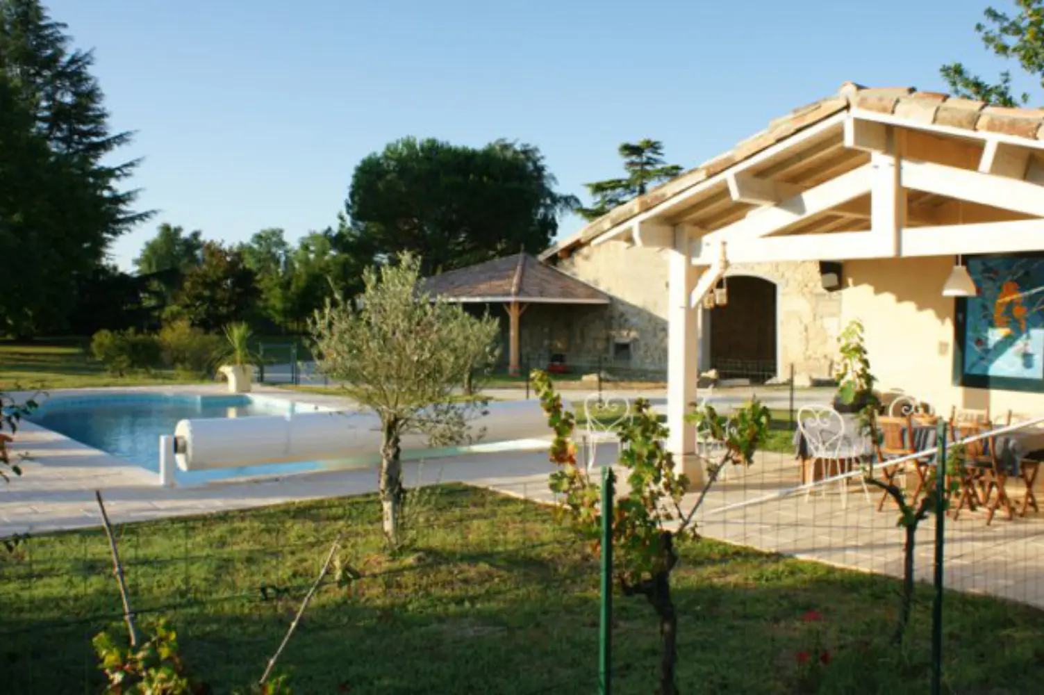 Domaine Pascaud - Rions (Gironde)