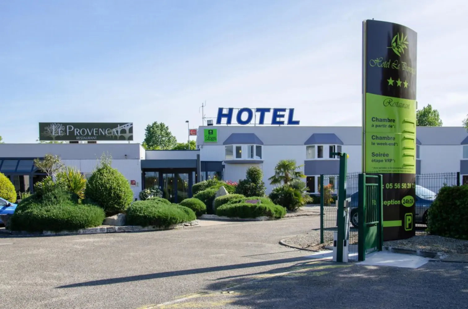 Hôtel Le Provençal - Bordeaux (Gironde)