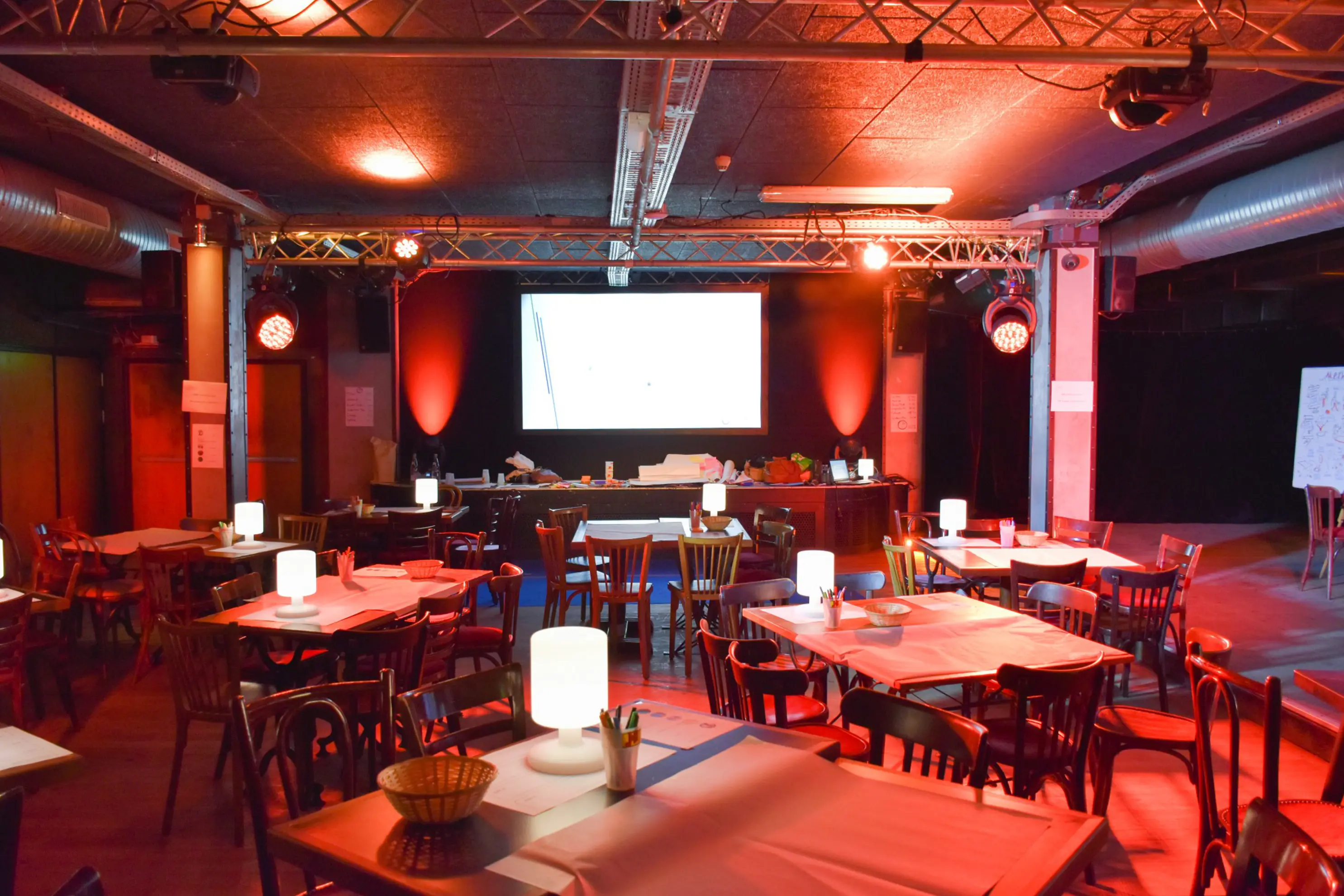 La Bellevilloise - Paris (Paris)