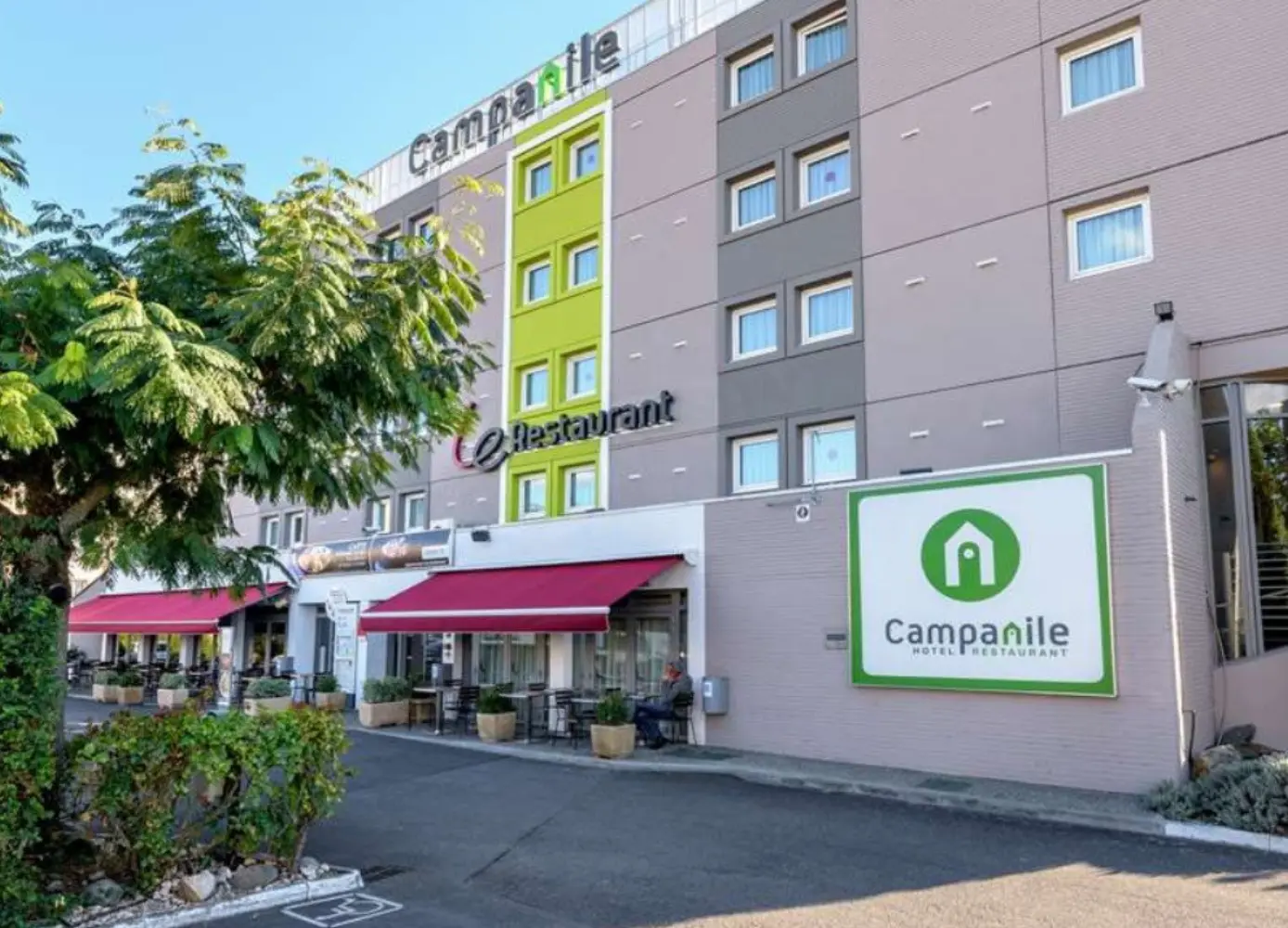 Campanile Toulouse Nord Sesquières - Toulouse (Haute-Garonne)