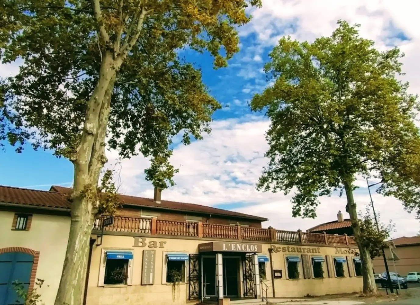 L'Enclos - Donneville (Haute-Garonne)