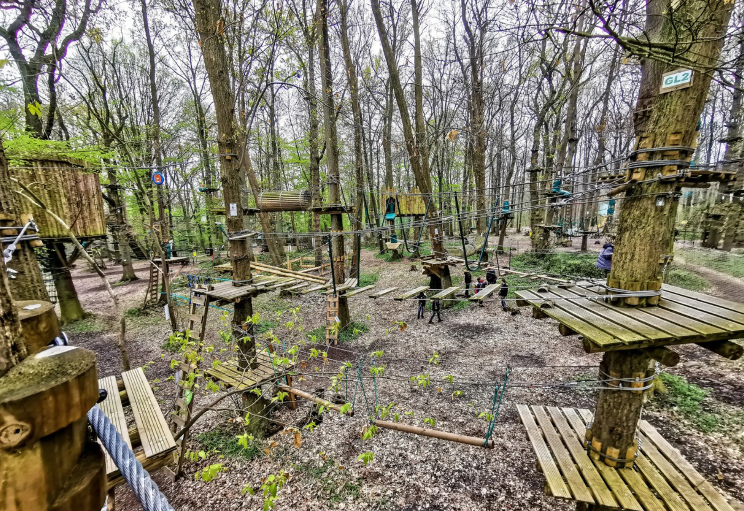 Sherwood Parc - VIARMES (Val-d'Oise)