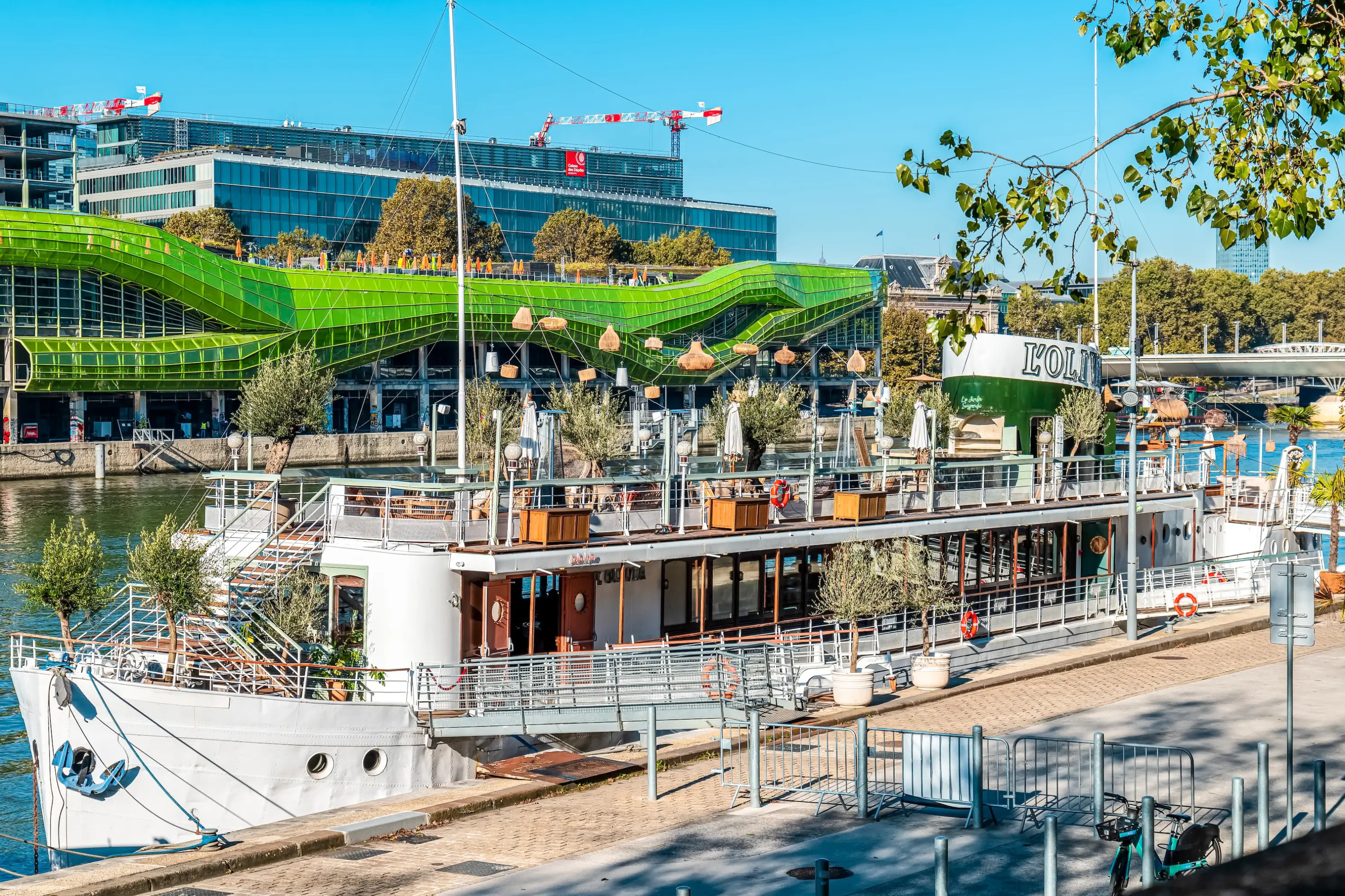 L'Olivia - Paris (Paris)