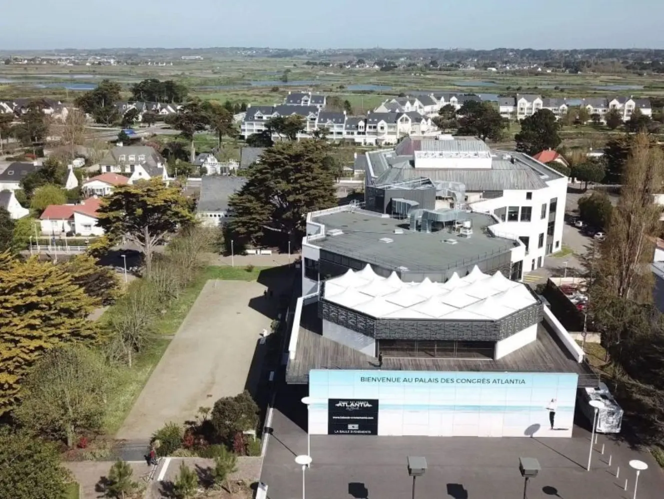 Palais des Congres Atlantia La Baule - baule-escoublac (Loire-Atlantique)