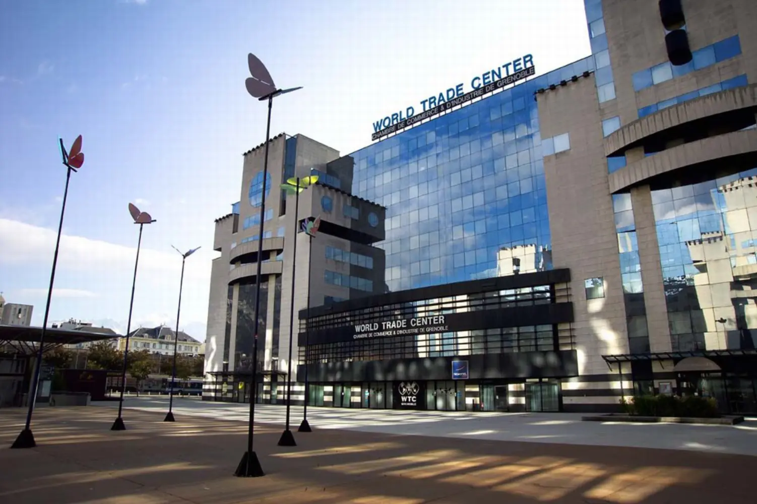 Centre de Congrès du World Trade Center Grenoble - Grenoble (Isère)