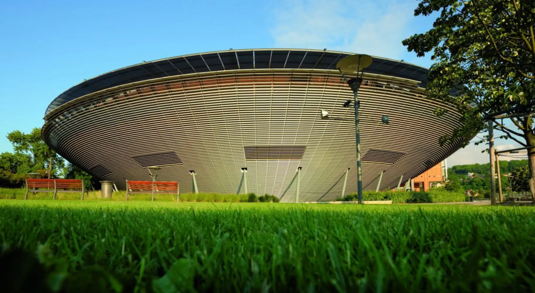 Centre de Congres de Lyon Cite Internationale - Lyon (Rhône)