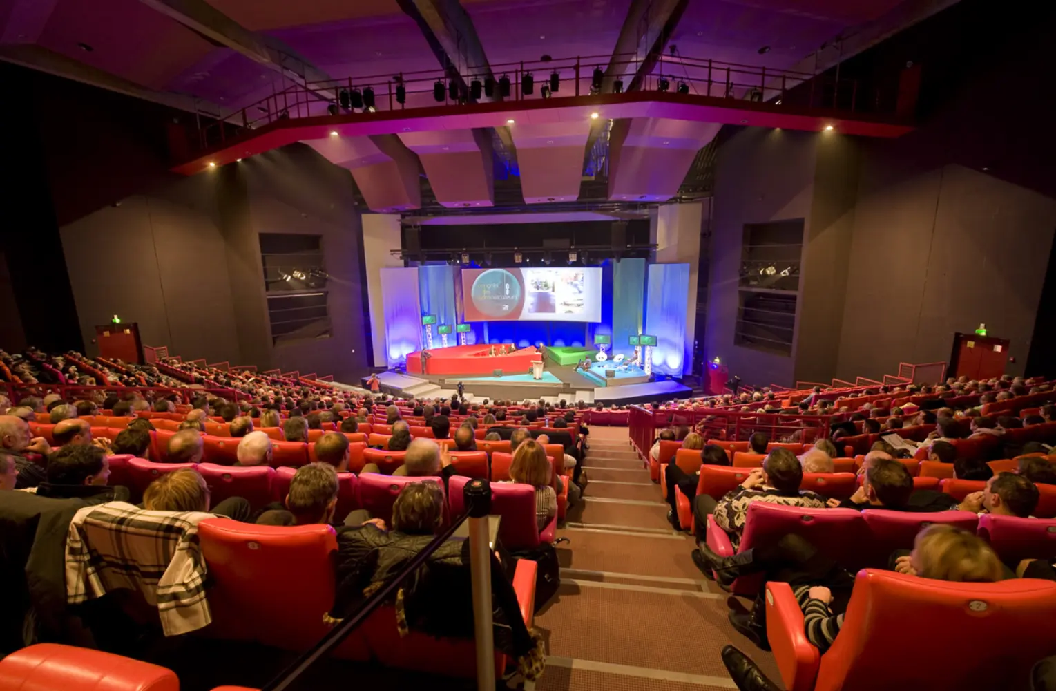 Centre de Congres d'Aix Les Bains - Aix-les-Bains (Savoie)