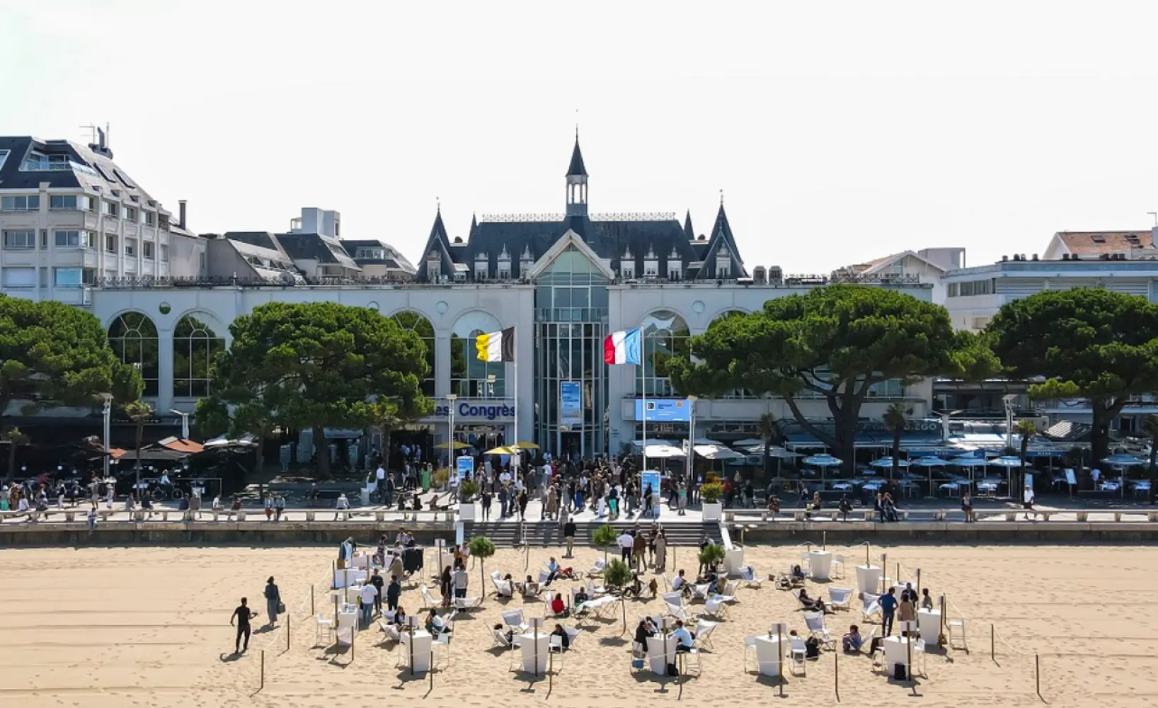 Palais des Congres d'Arcachon - Arcachon (Gironde)