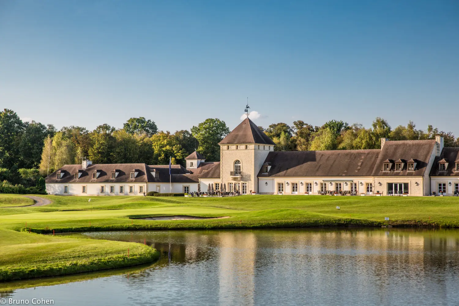 Exclusiv Golf Domaine d'Apremont - Apremont (Oise)