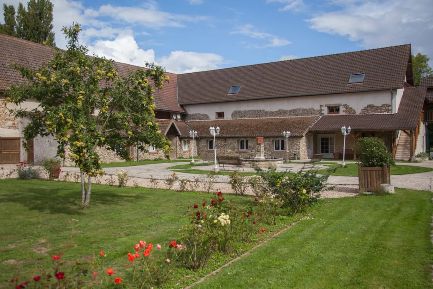 Ferme de La Petite Loge - La Haute Maison (Seine-et-Marne)
