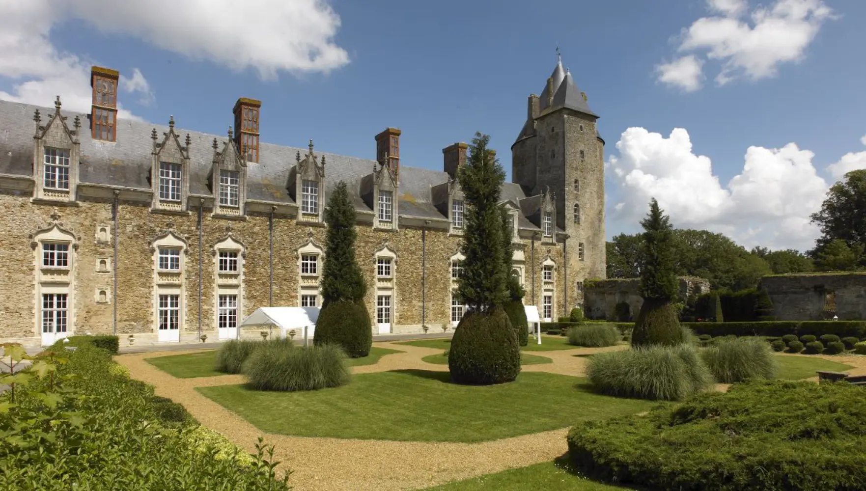 Château de la Groulais - Blain (Loire-Atlantique)