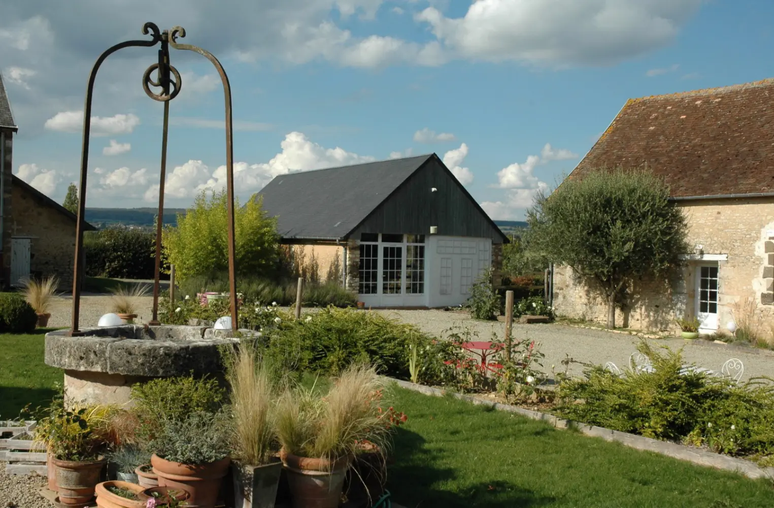 Domaine de Grillemont - Crissé (Sarthe)