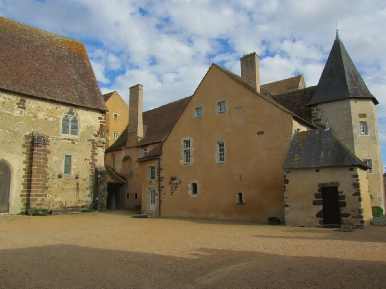 Prieuré de Vivoin - Vivoin (Sarthe)