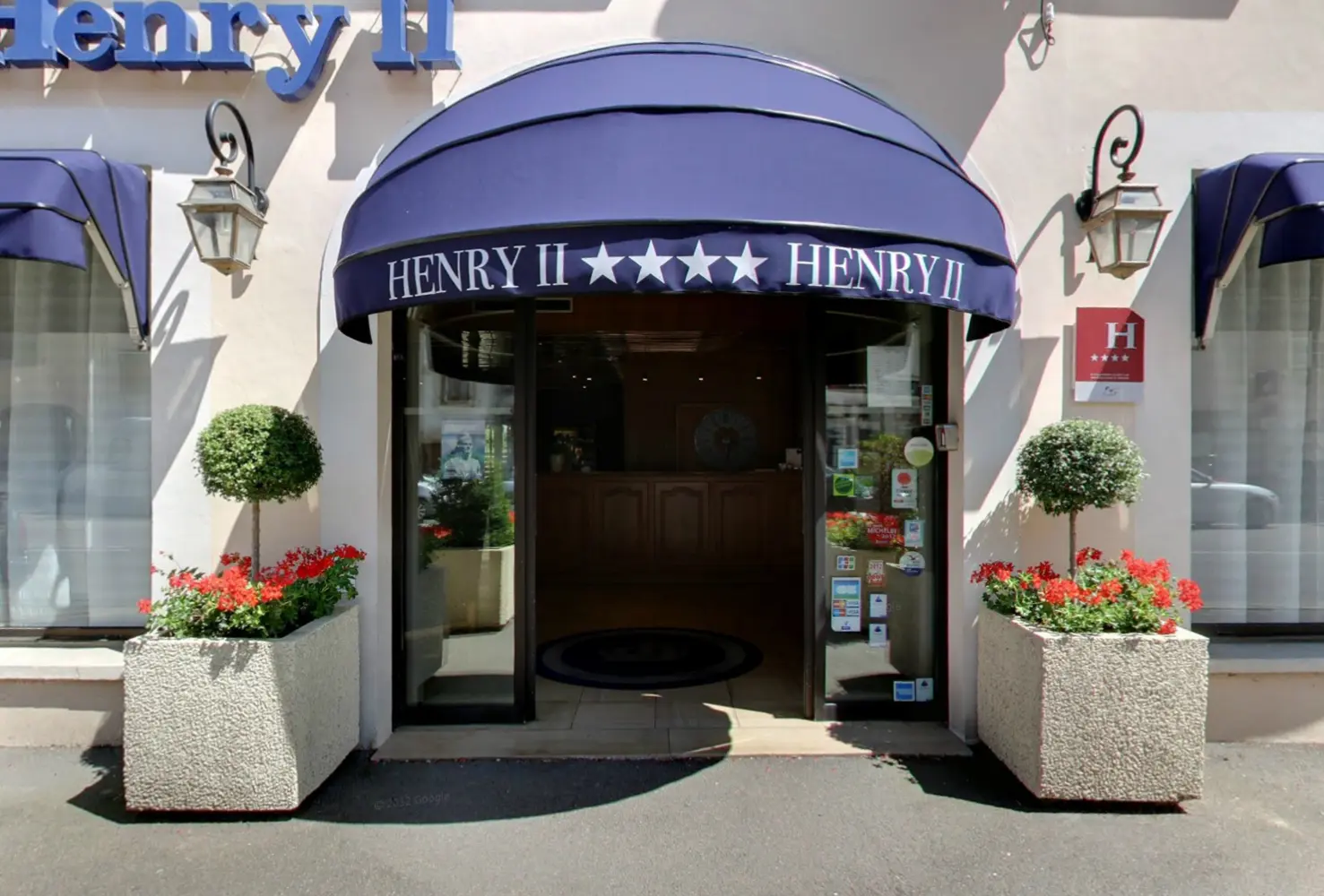Hôtel Henry II - Beaune (Côte-d'Or)