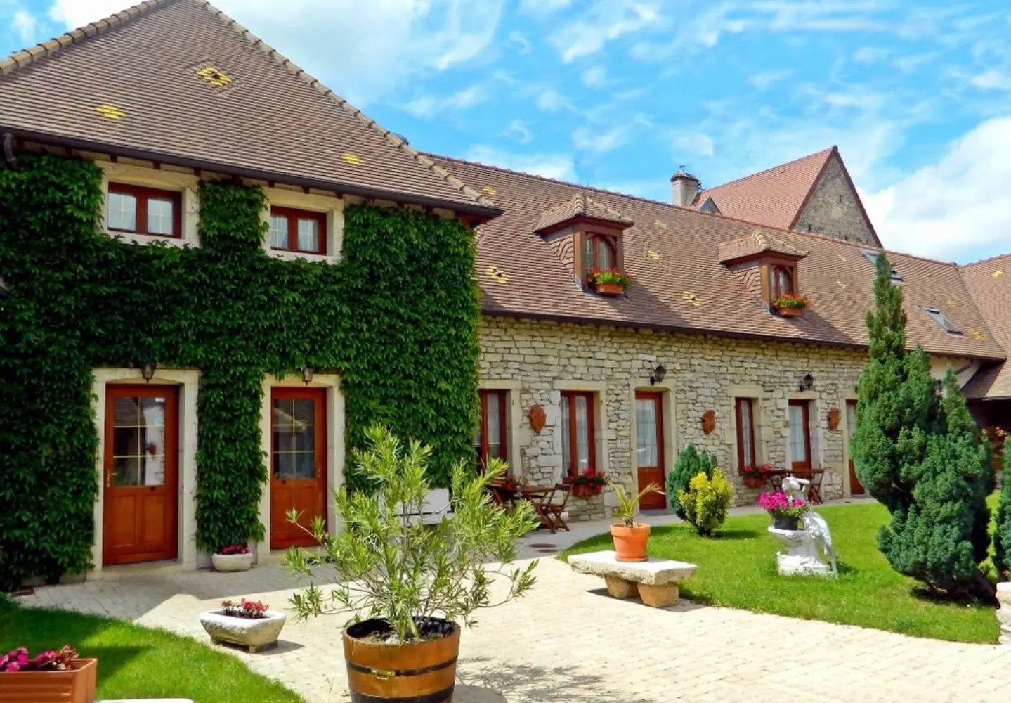 Clos de la Vouge - Vougeot (Côte-d'Or)