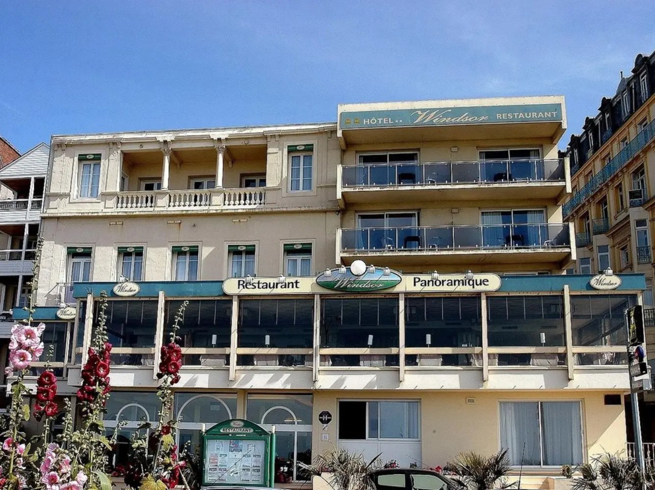 Hôtel Windsor Dieppe - Dieppe (Seine-Maritime)