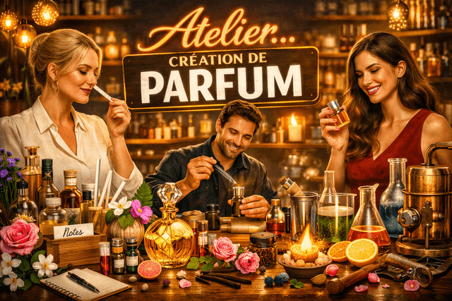 Atelier création de parfum - Paris (75)