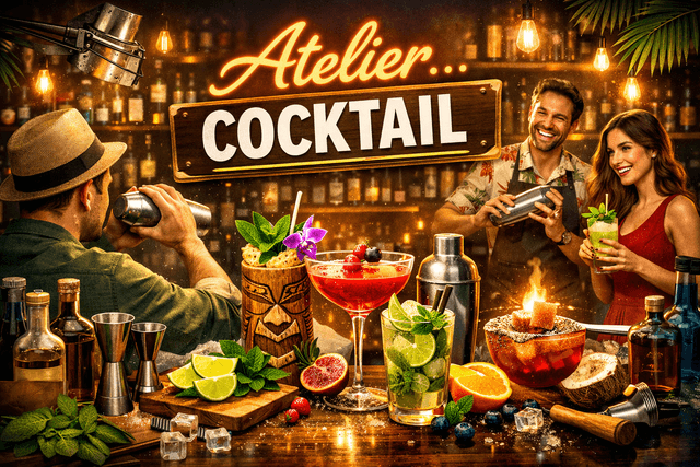 Atelier cocktail - Paris (75)