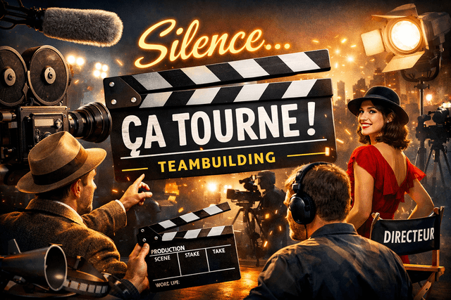 Création de film - Silence... ça tourne ! - Paris (75)