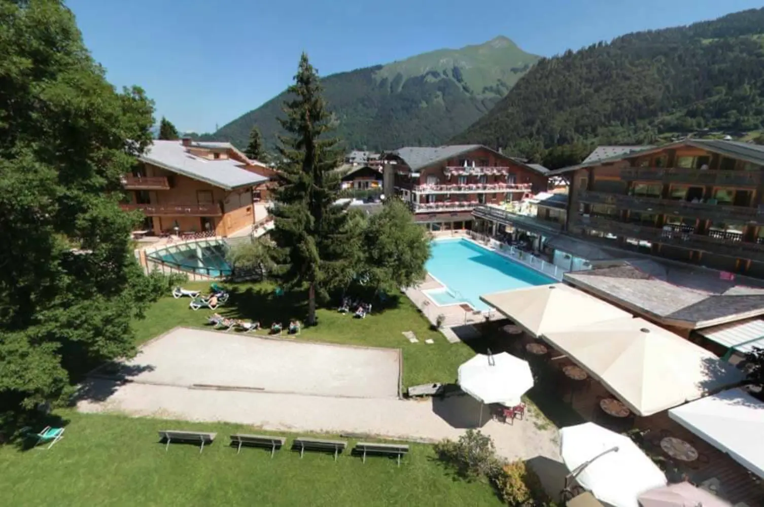 Hôtel Club le Crêt - Morzine (Haute-Savoie)