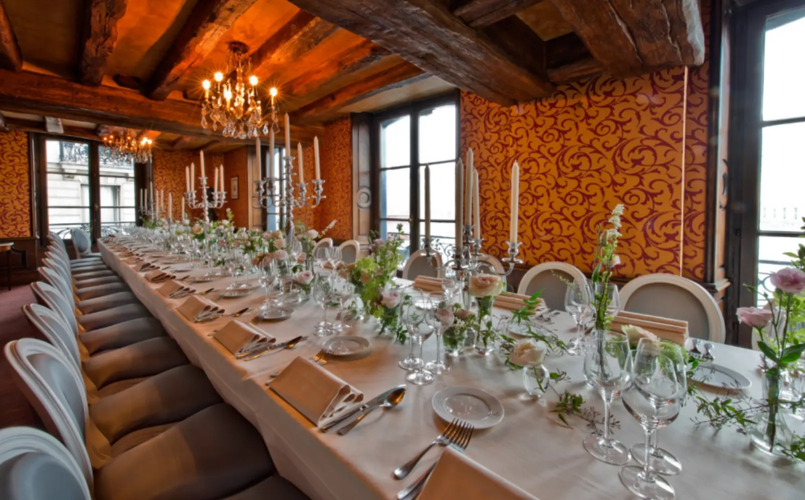 Restaurant la Pérouse - Paris (Paris)