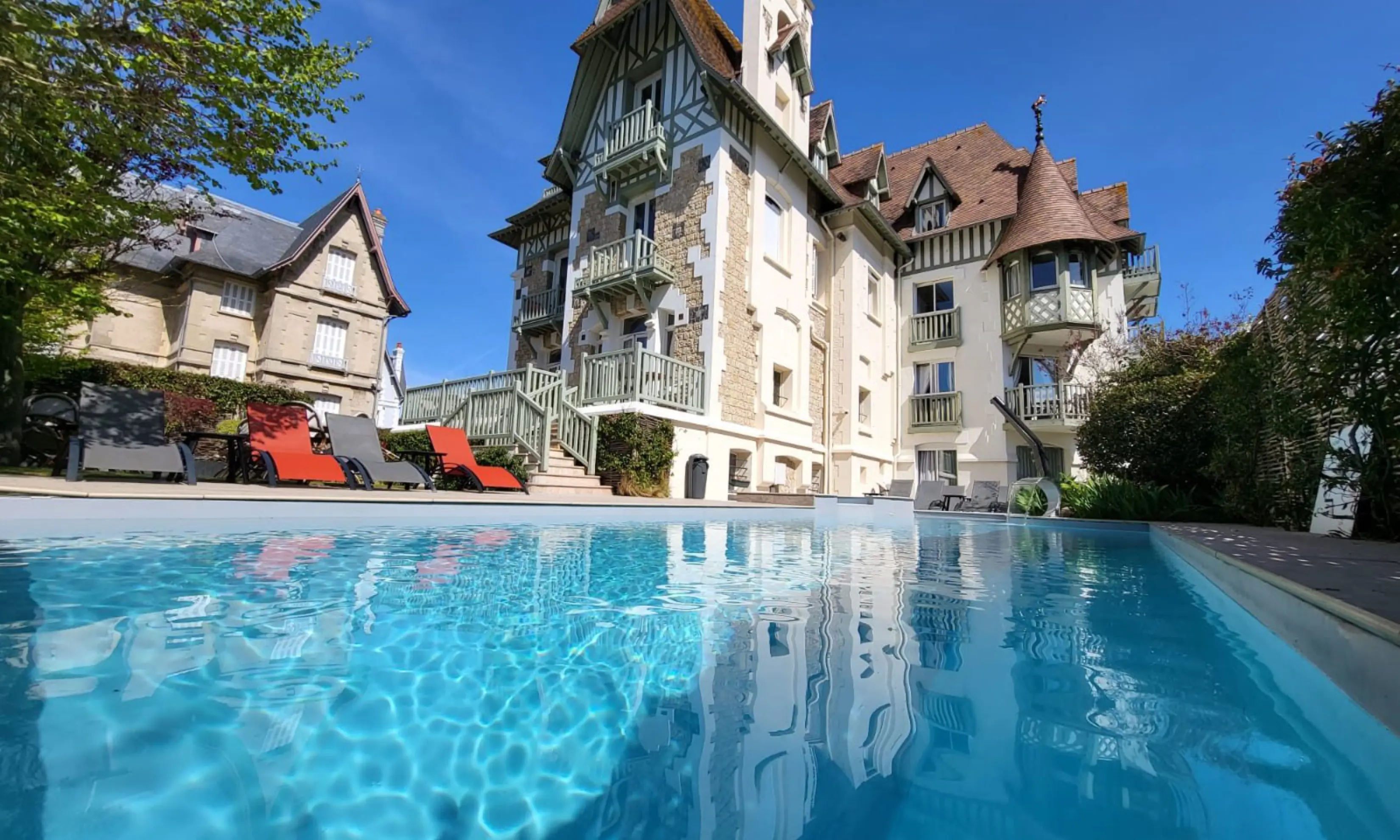 Hôtel Augeval - Deauville (Calvados)