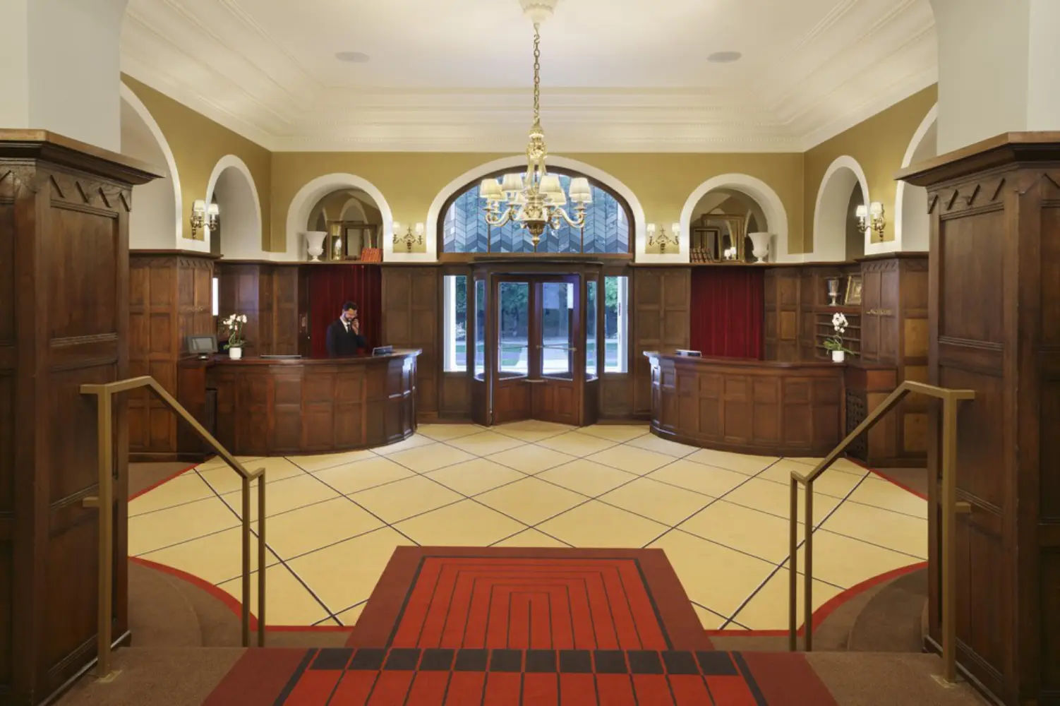 Hôtel Barrière Le Westminster Le Touquet - Le Touquet (Pas-de-Calais)