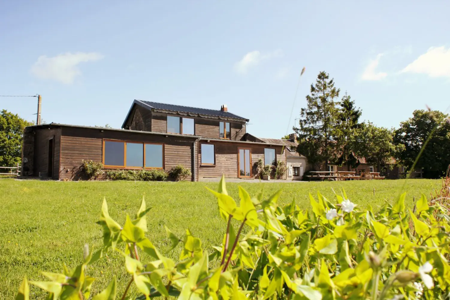 Gîtes de la Charnie - Ferme du Ruchot - Blandouet (null)