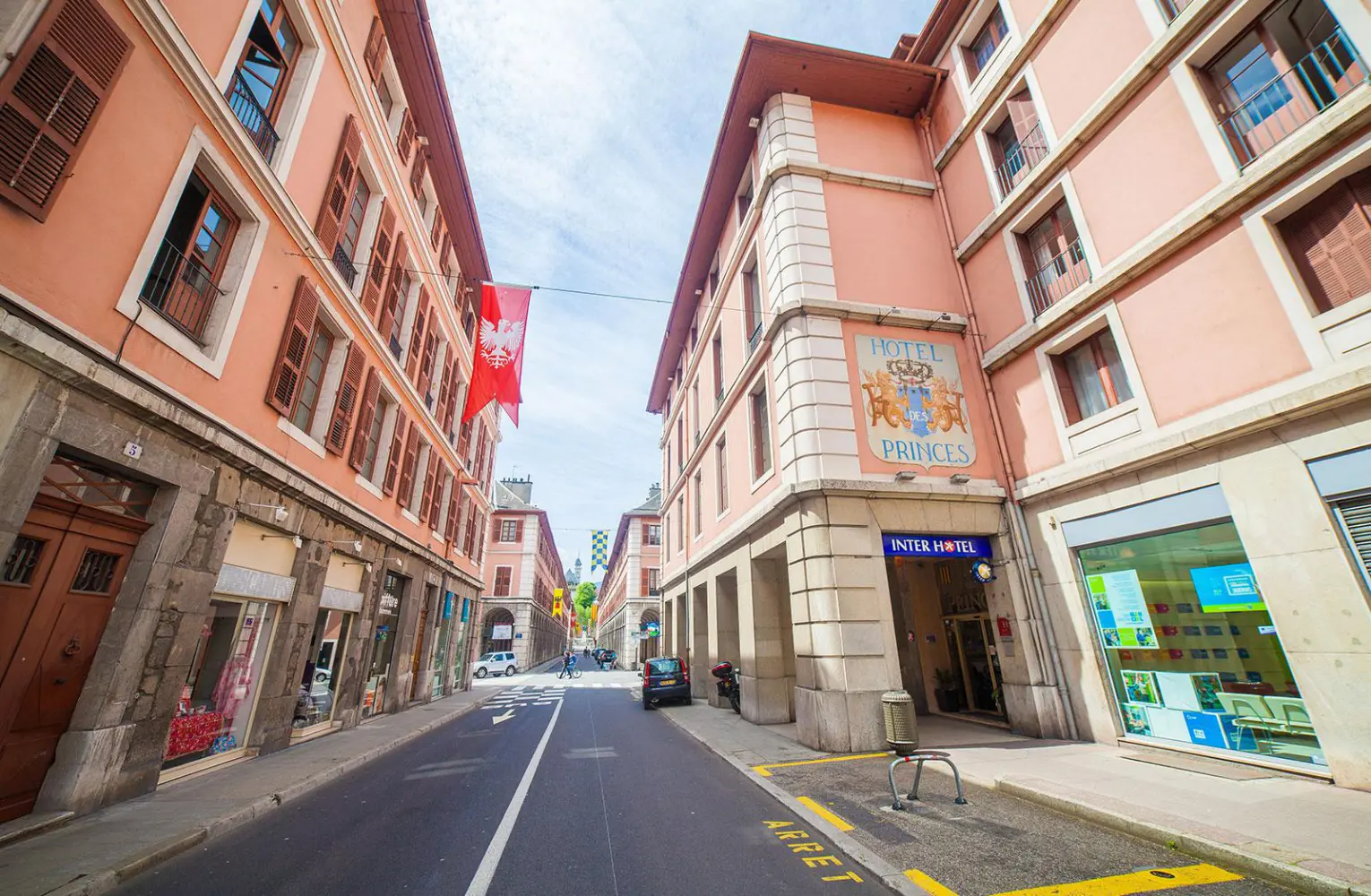 Hôtel des Princes - Chambery (Savoie)