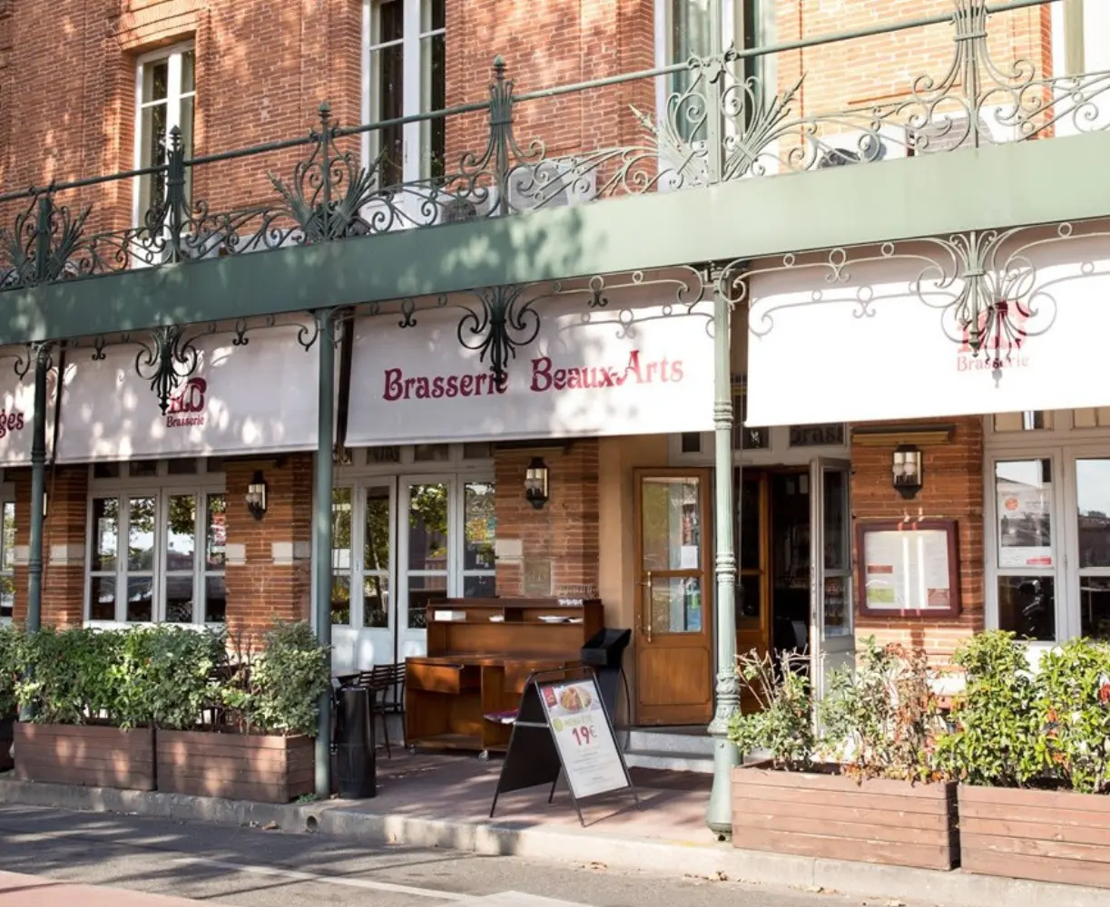 Brasserie les Beaux Arts - Toulouse (Haute-Garonne)