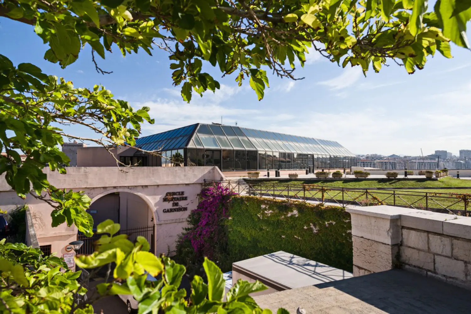 Cercle Mess Marseille - Fort Ganteaume - Marseille (Bouches-du-Rhône)