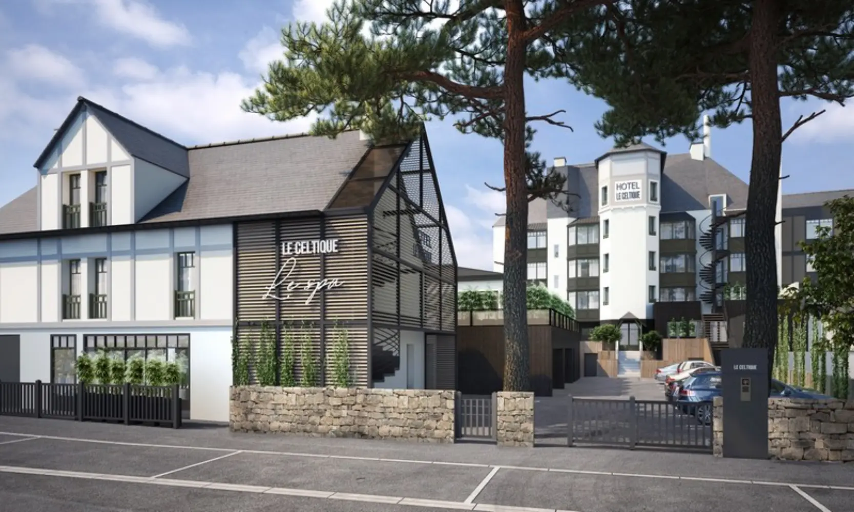 Hôtel Le Celtique et Spa - Carnac-Plage (Morbihan)