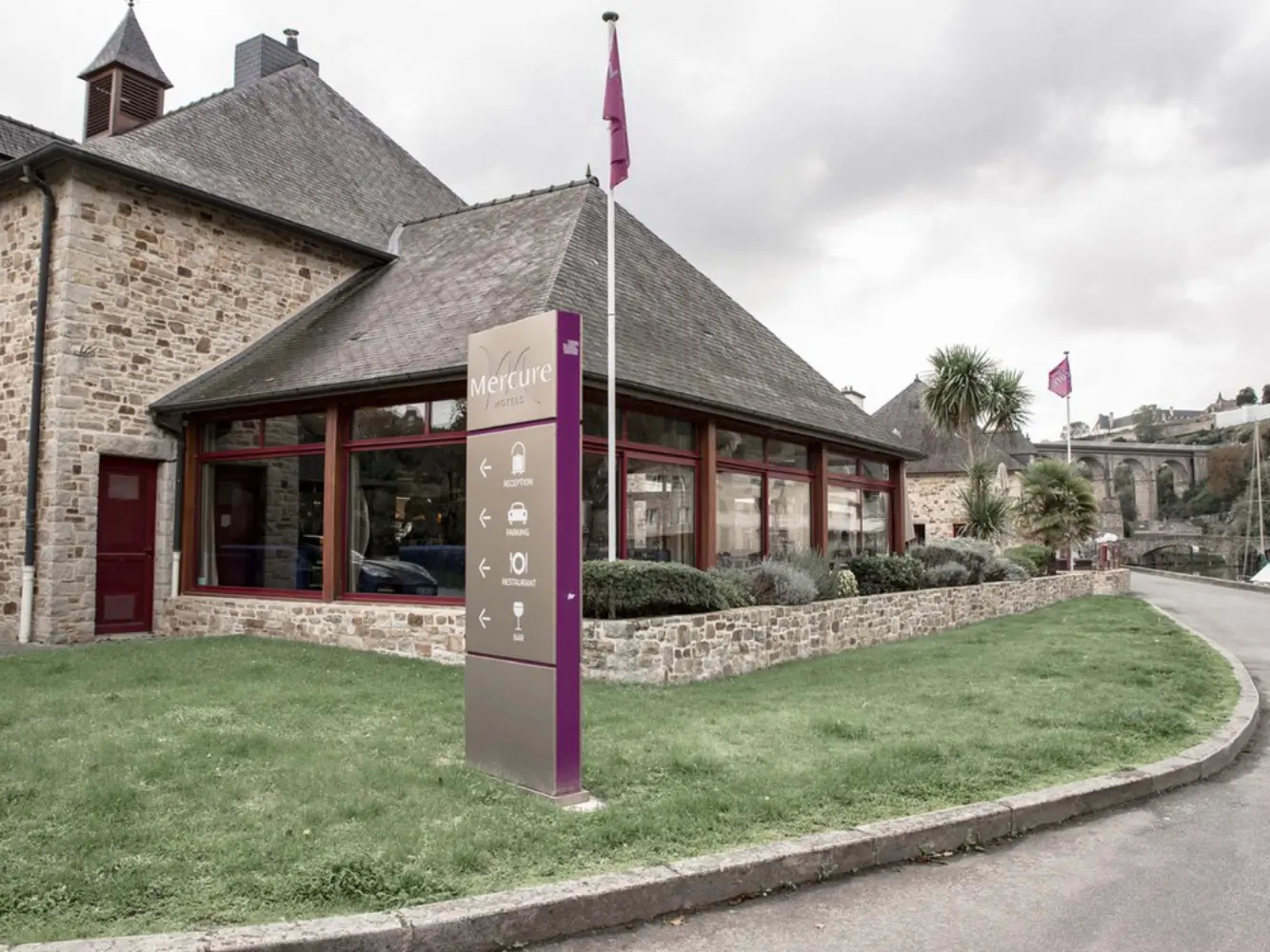 Mercure Dinan Port Le Jerzual - Lanvallay (Côtes-d'Armor)