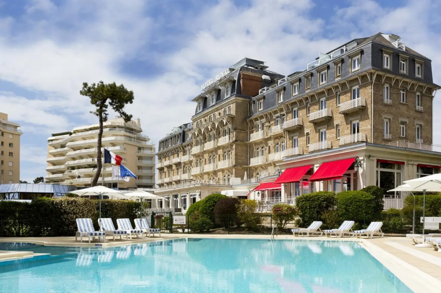 Hôtel Royal Thalasso Barriere - baule-escoublac (Loire-Atlantique)