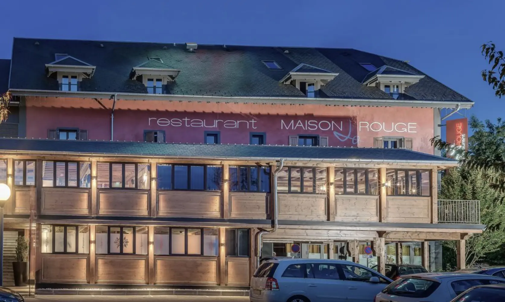 Complexe La Maison Rouge - Barberaz (Savoie)