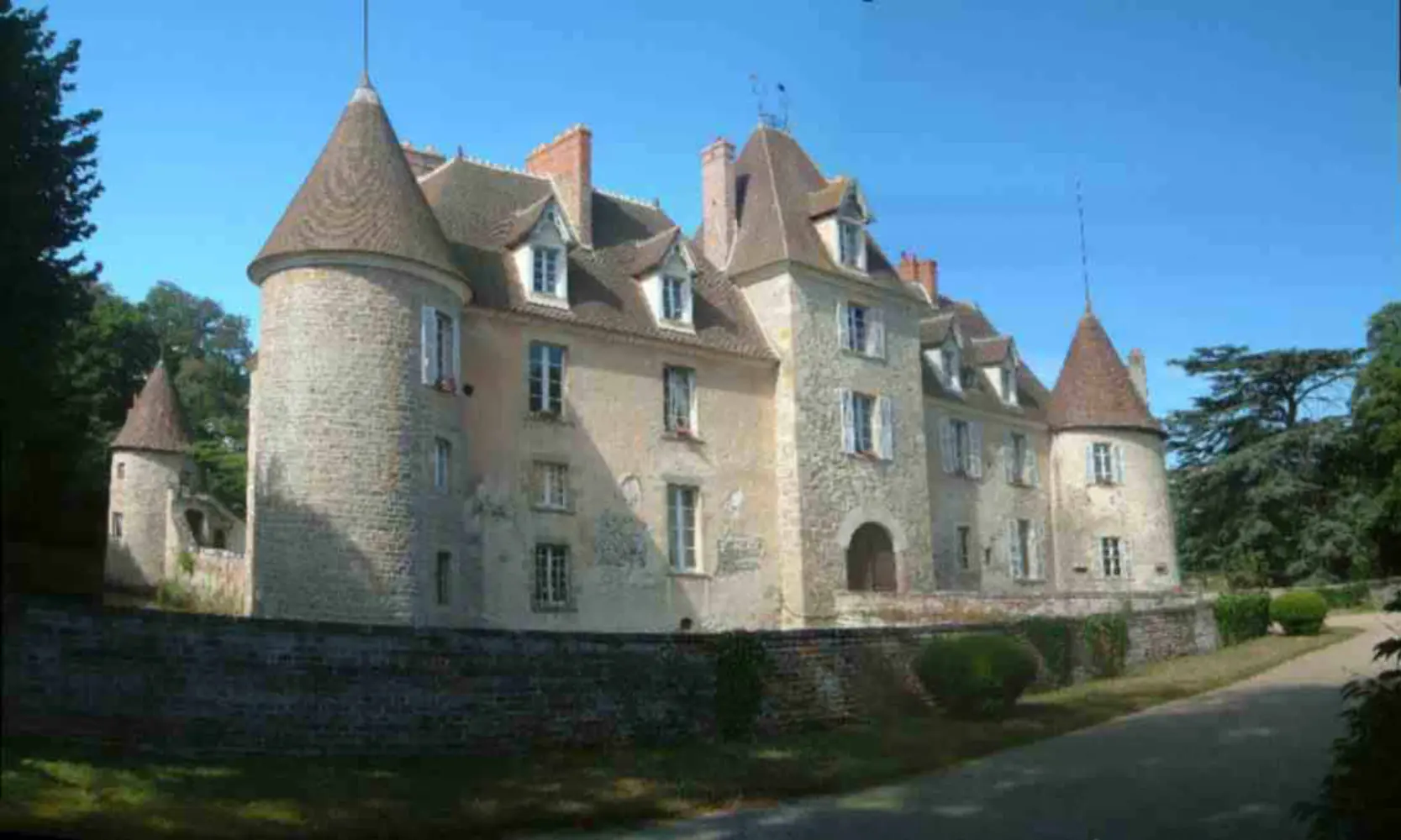 Domaine de Bisseret - Lavault-Sainte-Anne (Allier)