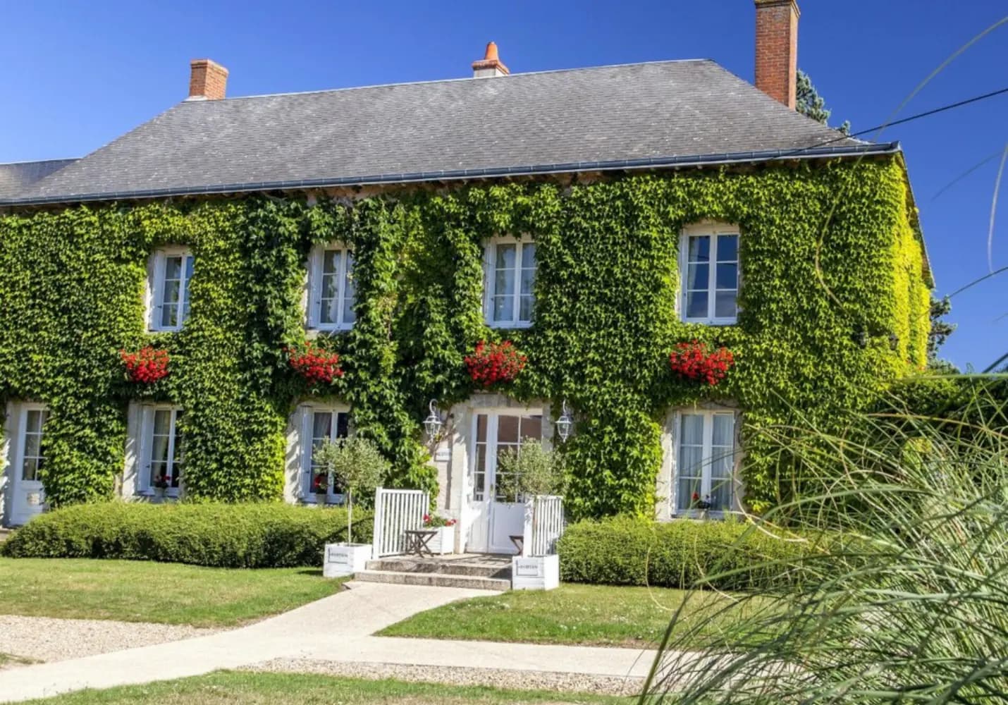 Le Fleuray Hotel Restaurant - Cangey (Indre-et-Loire)