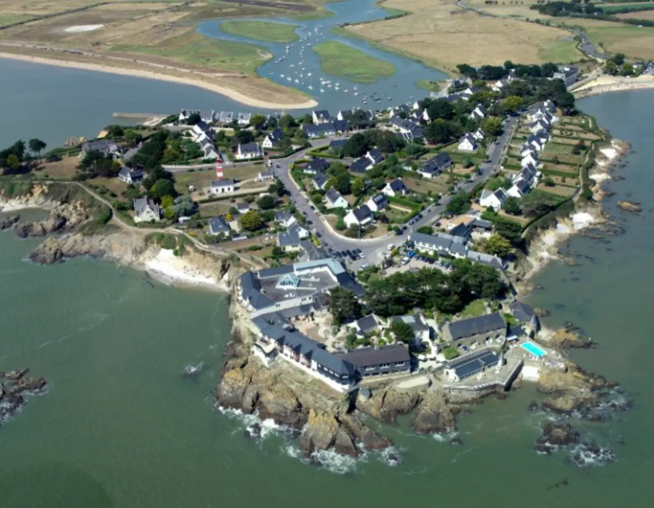 Domaine de Rochevilaine - Billiers (Morbihan)